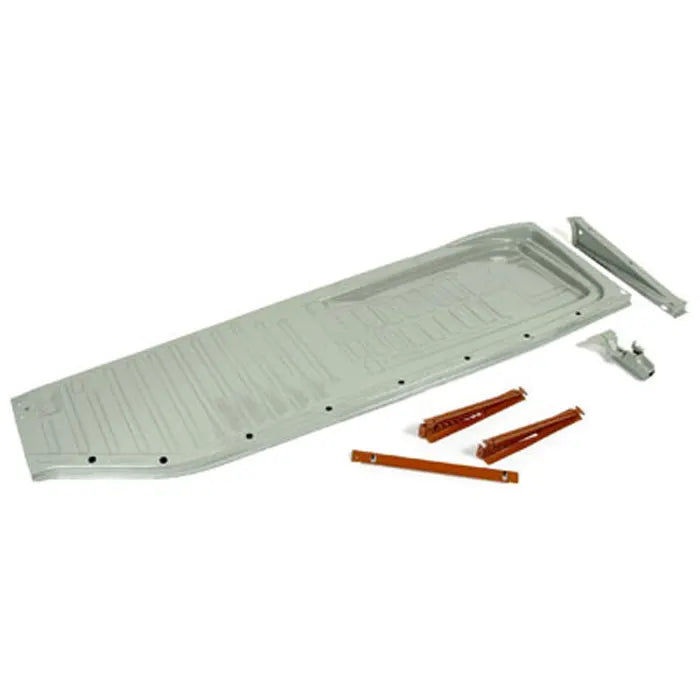 SSP Floor Pan Half Left 1.2mm: Beetle (1971-1972), Beetle Cabrio (1971-1972), Buggy/Baja (1971-1972)
