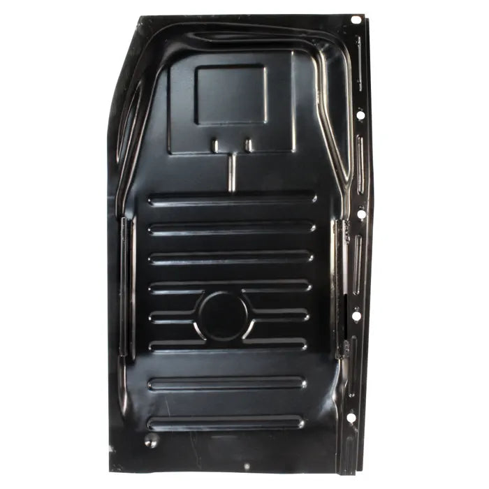 Floor Pan Quarter Left Rear: Beetle (1974-1979), Beetle Cabrio (1973-1979), Buggy/Baja (1973, 1979)