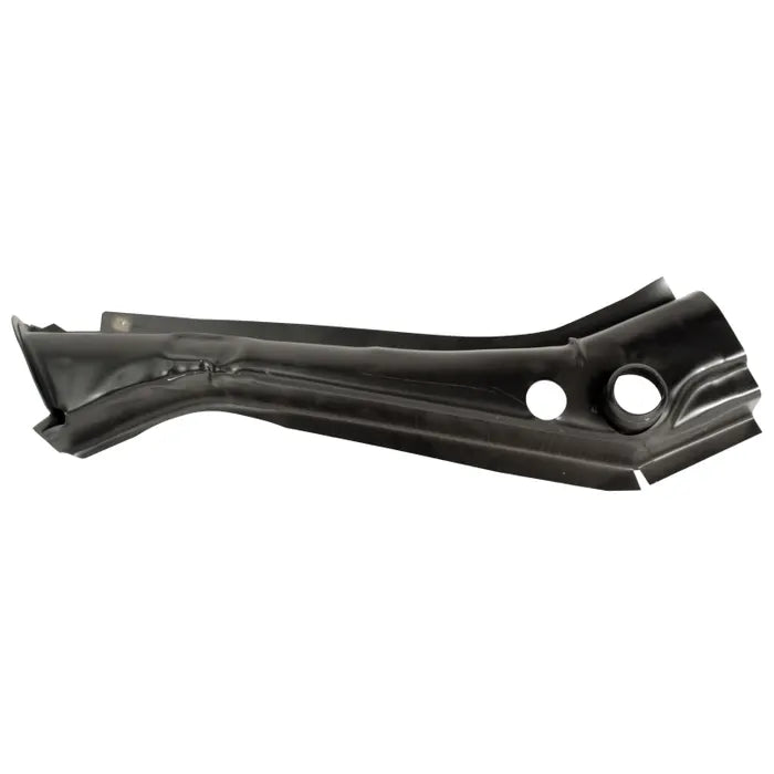 Heater Channel Front Left Repair Section without Vent Slots: Beetle (1968-1979), Beetle Cabrio (1968-1970)