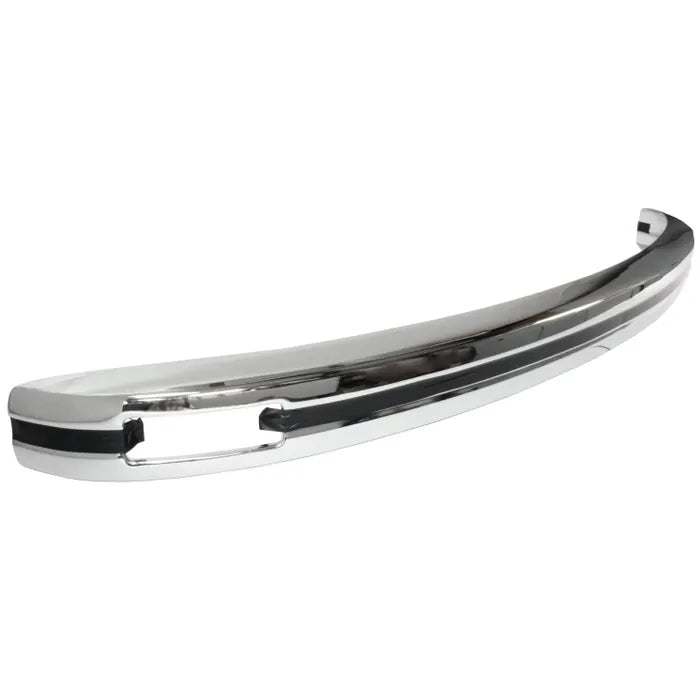 Europa Bumper Heavy Duty Front Best Chrome with Indicator Slots: Beetle (1975-1979)