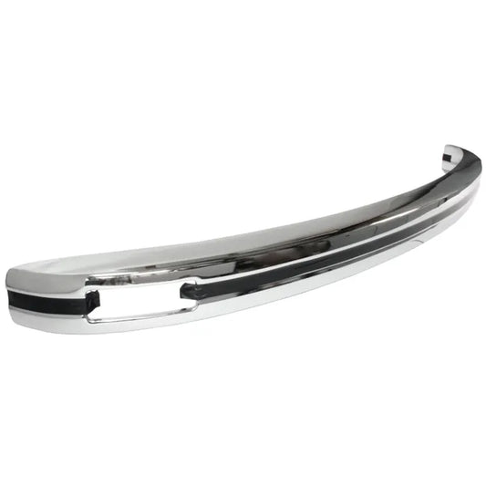 Europa Bumper Heavy Duty Front Best Chrome with Indicator Slots: Beetle (1975-1979)