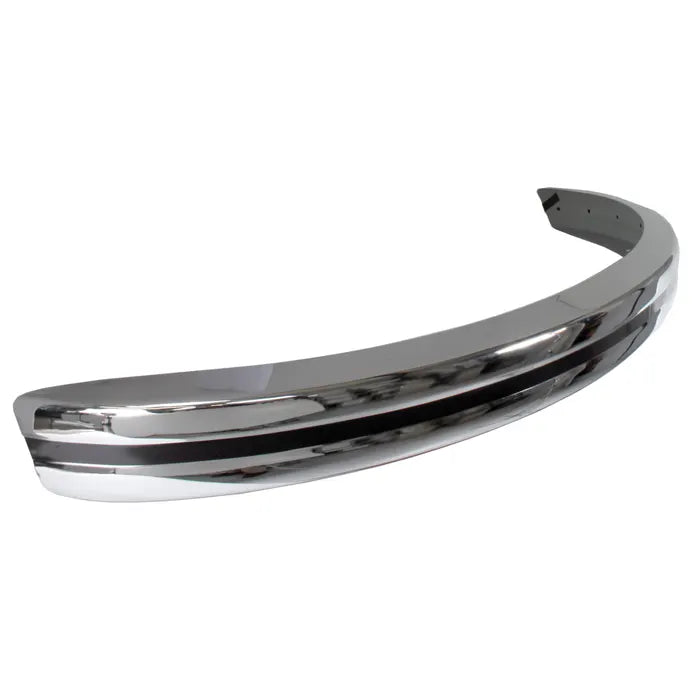 Rear Bumper, Chrome, Europa Style, Heavy Duty: Beetle (1975-1979)