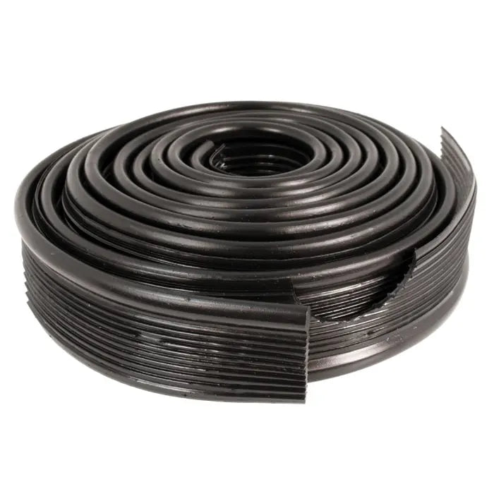 Front Wing Beading in Black: Beetle (1950-1979) (Pair)