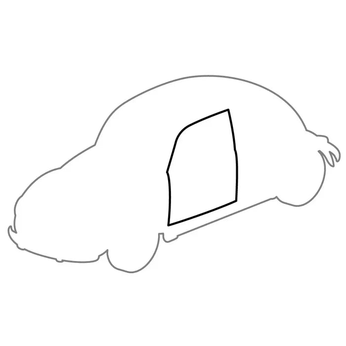 Door Seal Left : Beetle (1955-1966)