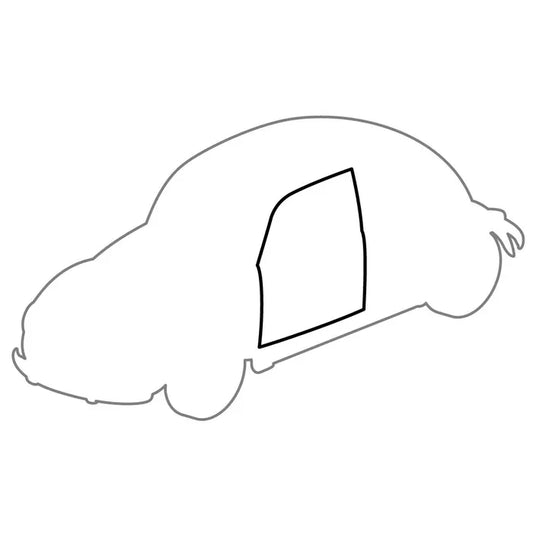 Door Seal Left : Beetle (1955-1966)