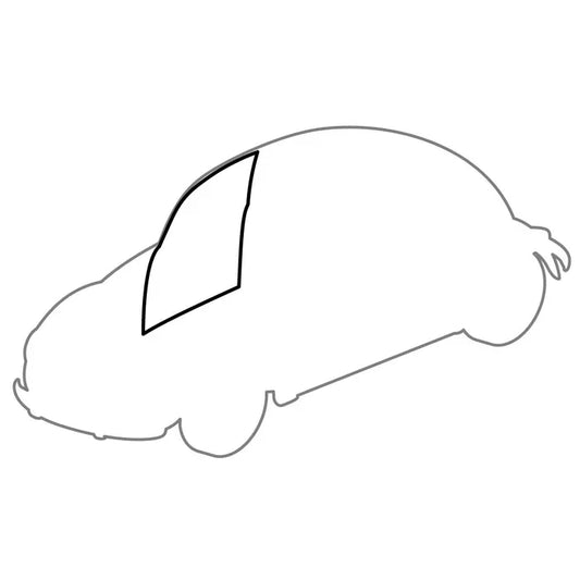 Door Seal Right: Beetle (1955-1966)
