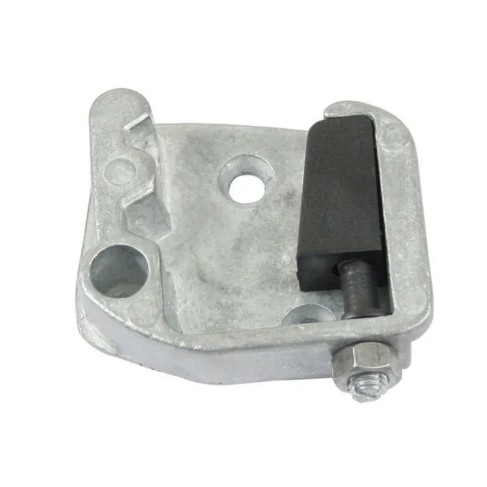 Door Lock Striker Plate Right: Beetle (1960-1966)