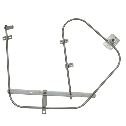 Window Regulator Left: Beetle (1964-1968) Top Quality Wolfsburg West