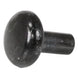 Rivet for Quarter Light Pivot, Black with Domed Head: Beetle (1950-1979)