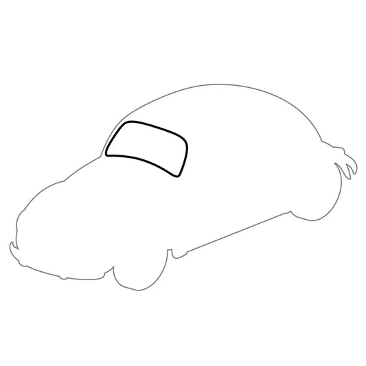 Windscreen Seal Cal look - Vewib - VW Beetle 1965-2003