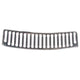 Grille Trim for the Bonnet Air Vent: Beetle (1968-1979), Beetle Cabrio (1968-1979)