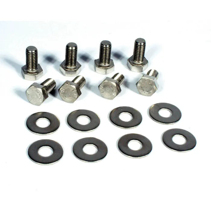 Wing Fitting Kit Stainless Steel: Beetle (1950-1979), Beetle Cabrio (1950-1979)