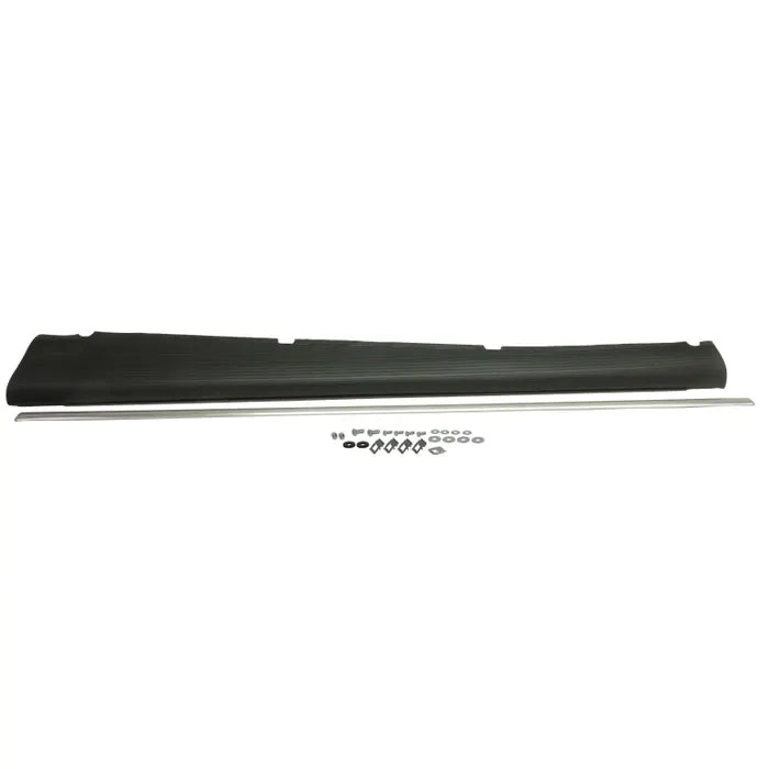 Heavy Duty German Running Board left with 33mm Trim : Beetle (1952-1966), Beetle Cabrio (1952-1966)