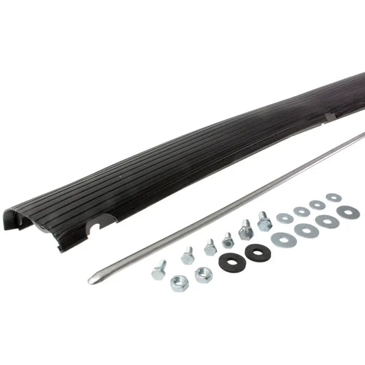 Heavy Duty German Running Board Left with 18mm Trim : Beetle (1967-1972), Beetle Cabrio (1971-1972)