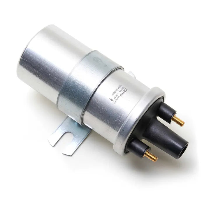 Beru Ignition Coil 6 Volt: Beetle (1950-1967), T2 Split Bus (1950-1967), Karmann Ghia (1955-1967)