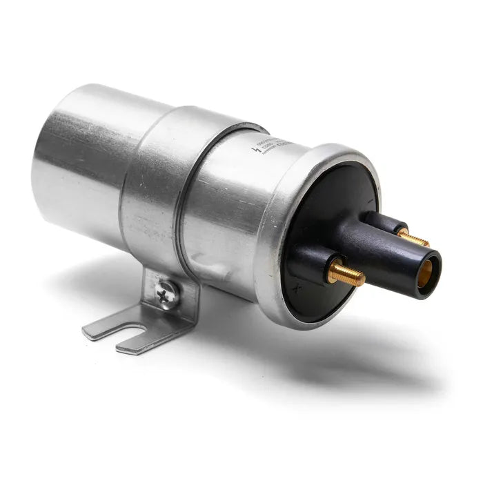 Beru Ignition Coil 6 Volt: Beetle (1950-1967), T2 Split Bus (1950-1967), Karmann Ghia (1955-1967)