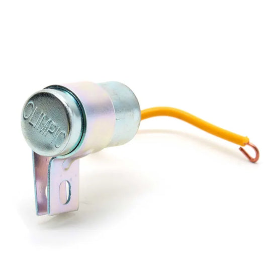 Condenser for 25-30hp Distributor: Beetle (1950-1960), T2 Split Bus (1950-1960), Beetle Cabrio (1950-1960)