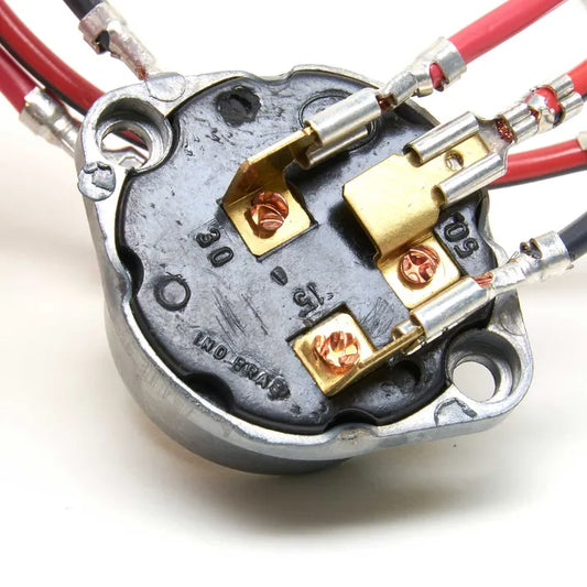 Ignition Switch: Beetle (1960-1967), Beetle Cabrio (1960-1967), Brazil Kombi (1972, 1964-1971)