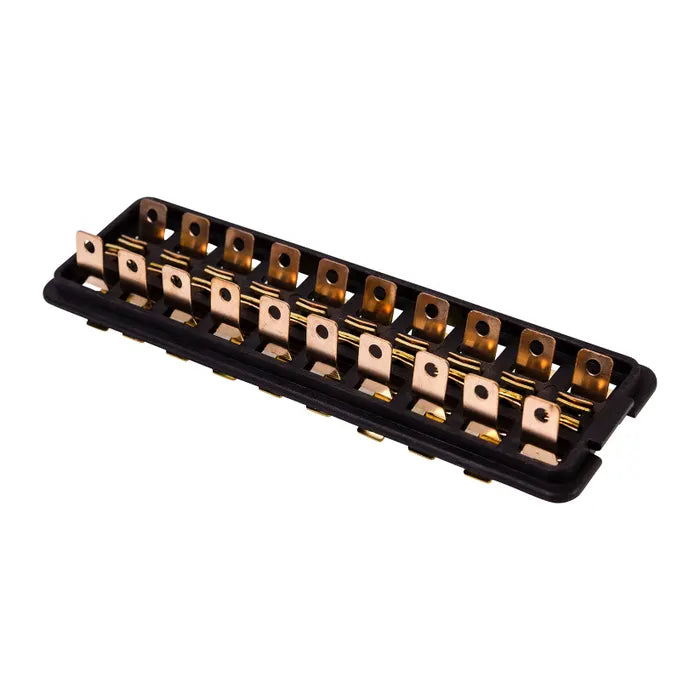 Fuse Box 10 Fuse Holder Beetle (1969-1978), Karmann Ghia (1968-1974), Beetle Cabrio (1968-1979)