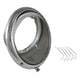 Best Quality Headlight Assembly with Chrome Rim US Spec: Beetle (1950-1967), Beetle Cabrio (1950-1967), 356 (1950-1965)