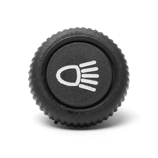 Headlight Switch Knob with Cap for Metal Dashboard: Beetle (1968-1972), T2 Bay (1968-1972), Karmann Ghia (1968-1972)