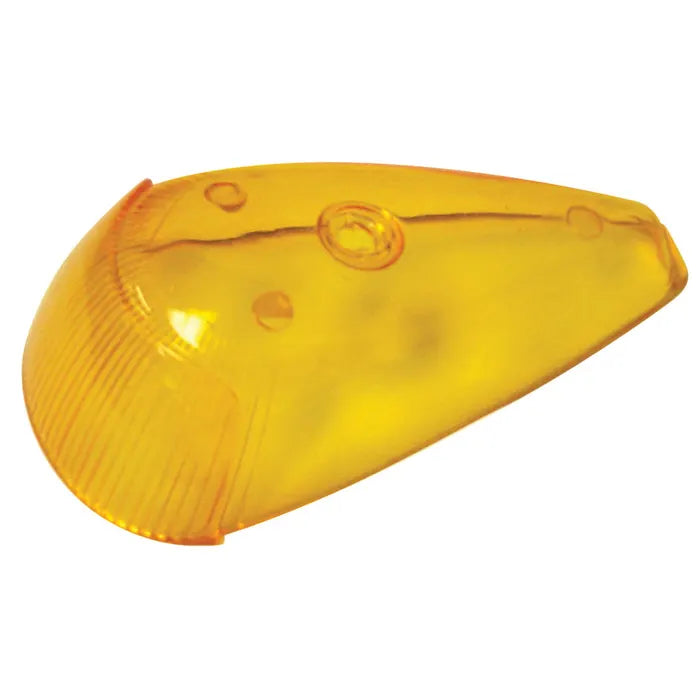 Front Indicator Lens Amber: Beetle (1964-1974), Beetle Cabrio (1964-1974)