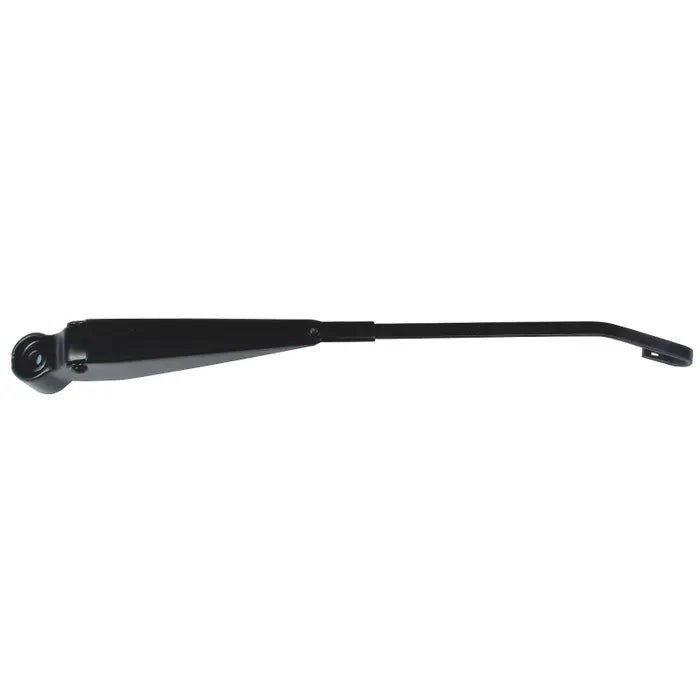 VW Beetle wiper arm LHS black bolt on, for cap type