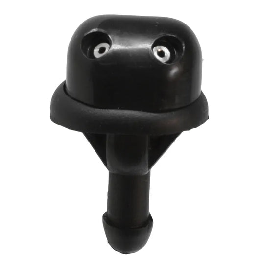 Washer Jet Black Twin Outlet: Beetle (1950-1979), Karmann Ghia (1960-1974), Type 3 (1962-1973)