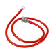 Positive Battery Cable for 6v and 12v Electrical Systems: Beetle (1950-1966)