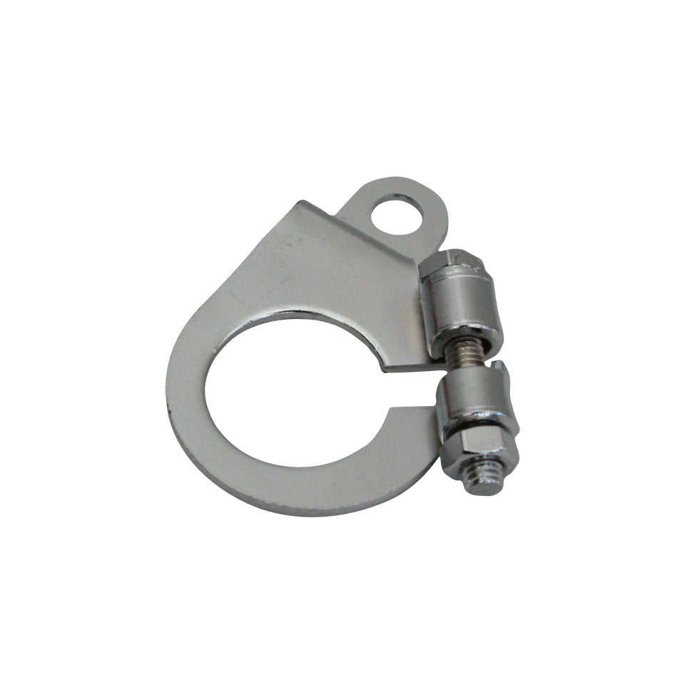 Distributor clamp Chrome