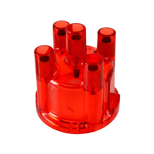 Distributor cap high - red