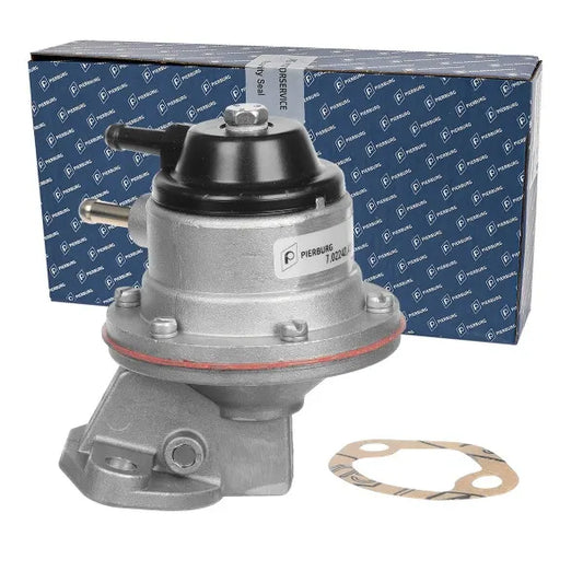 Fuel Pump for 100mm Pushrod, Alternator Type, Pierburg: Beetle (1973-1979), T2 Bay (1973-1979), Karmann Ghia (1973-1974)