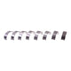 Con Rod Bearing Set, Standard, 1200-1600 & 1.9, 2.1 WBX Engines: Beetle (1961-1979), T2 Bay (1968-1979), T25 (1980-1992)