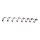 Con Rod Bearing Set, 0.50mm, 8/60-, 1.2-1.6 & WBX MAHLE: Beetle (1961-1979), T2 Bay (1968-1979), T2 Split Bus (1961-1967)