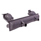 Exhaust Silencer with Single Left Hotspot 1300cc-1600cc: Beetle (1966-1971), Karmann Ghia (1966-1971), Beetle Cabrio (1966-1971)