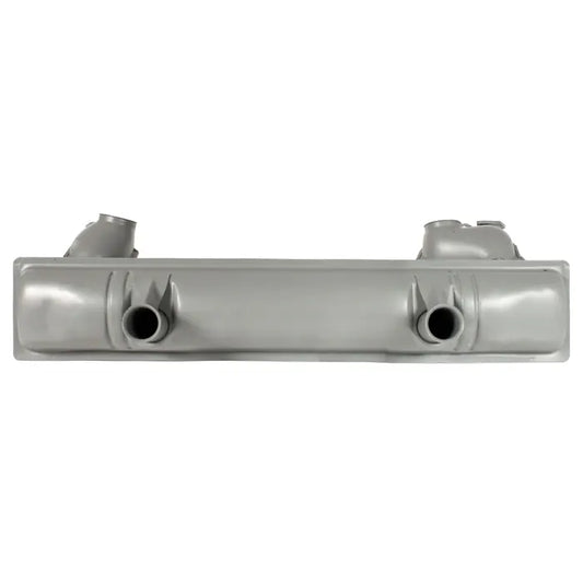 Exhaust Silencer with Right Single Hotspot 1300-1600 engines: Beetle (1971-1979), Karmann Ghia (1971-1974), Beetle Cabrio (1971-1979)