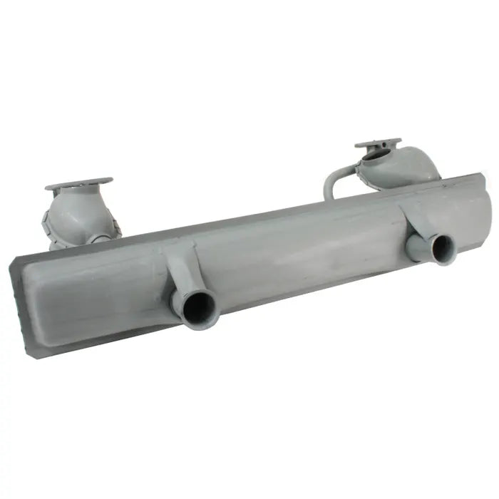 Exhaust Silencer 1200cc: Beetle (1963-1979), Beetle Cabrio (1963-1979)