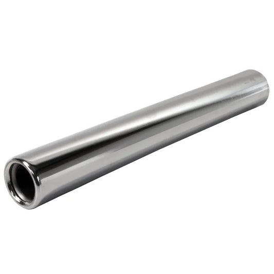 Exhaust Tailpipe Chrome: Beetle (1968-1979), Karmann Ghia (1972-1974), Beetle Cabrio (1968-1979)