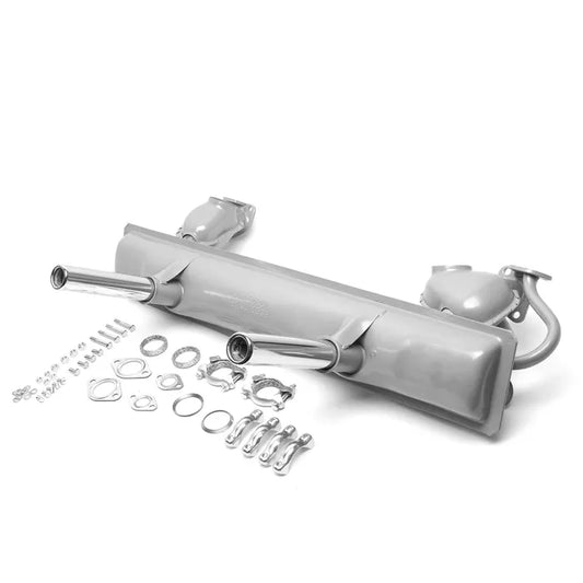 Extra Value Exhaust Kit, 1300-1600: Beetle (1965-1979), Karmann Ghia (1966-1974), Beetle Cabrio (1965-1979)