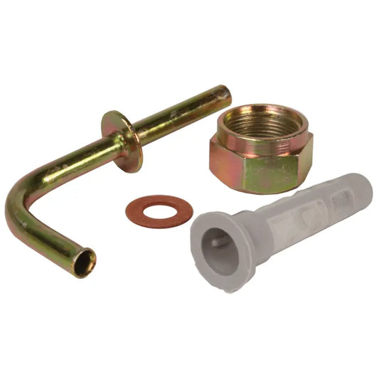 Fuel Tank Outlet Pipe Kit With Filter: Beetle (1961-1979), T2 Bay (1968-1974), T2 Split Bus (1961-1967)