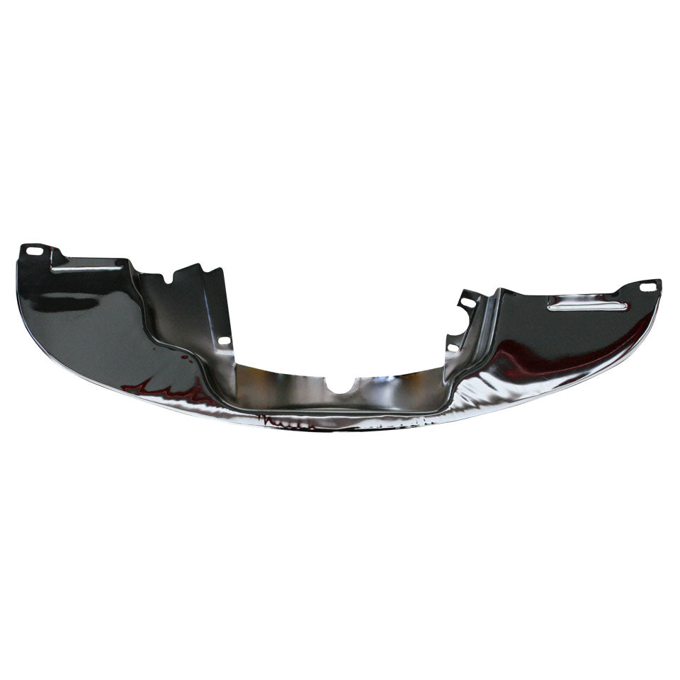 Rear engine tinware,, without heating / without pre-heating (chrome)