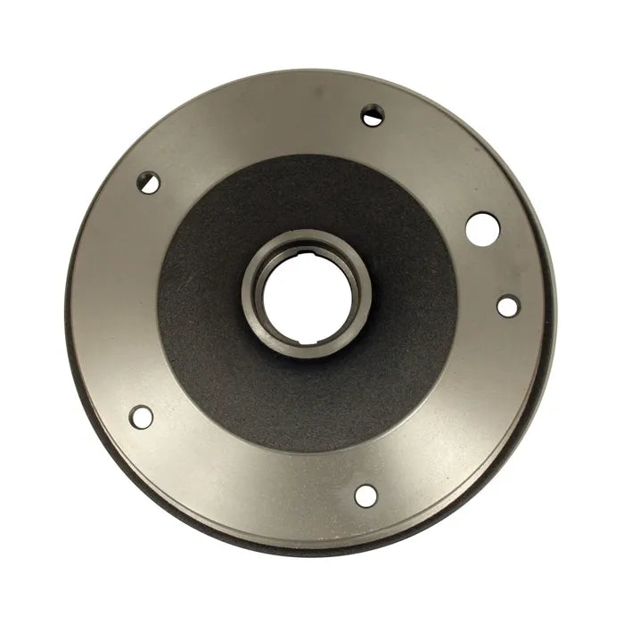 Front Brake Drum, 5x205 Stud Pattern, Single: Beetle (1958-1965), Karmann Ghia (1958-1965), Beetle Cabrio (1958-1965)