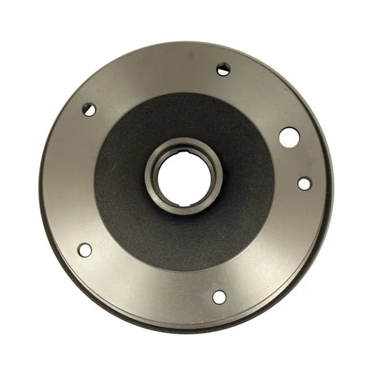 Front Brake Drum, 5x205 Stud Pattern, Single: Beetle (1958-1965), Karmann Ghia (1958-1965), Beetle Cabrio (1958-1965)