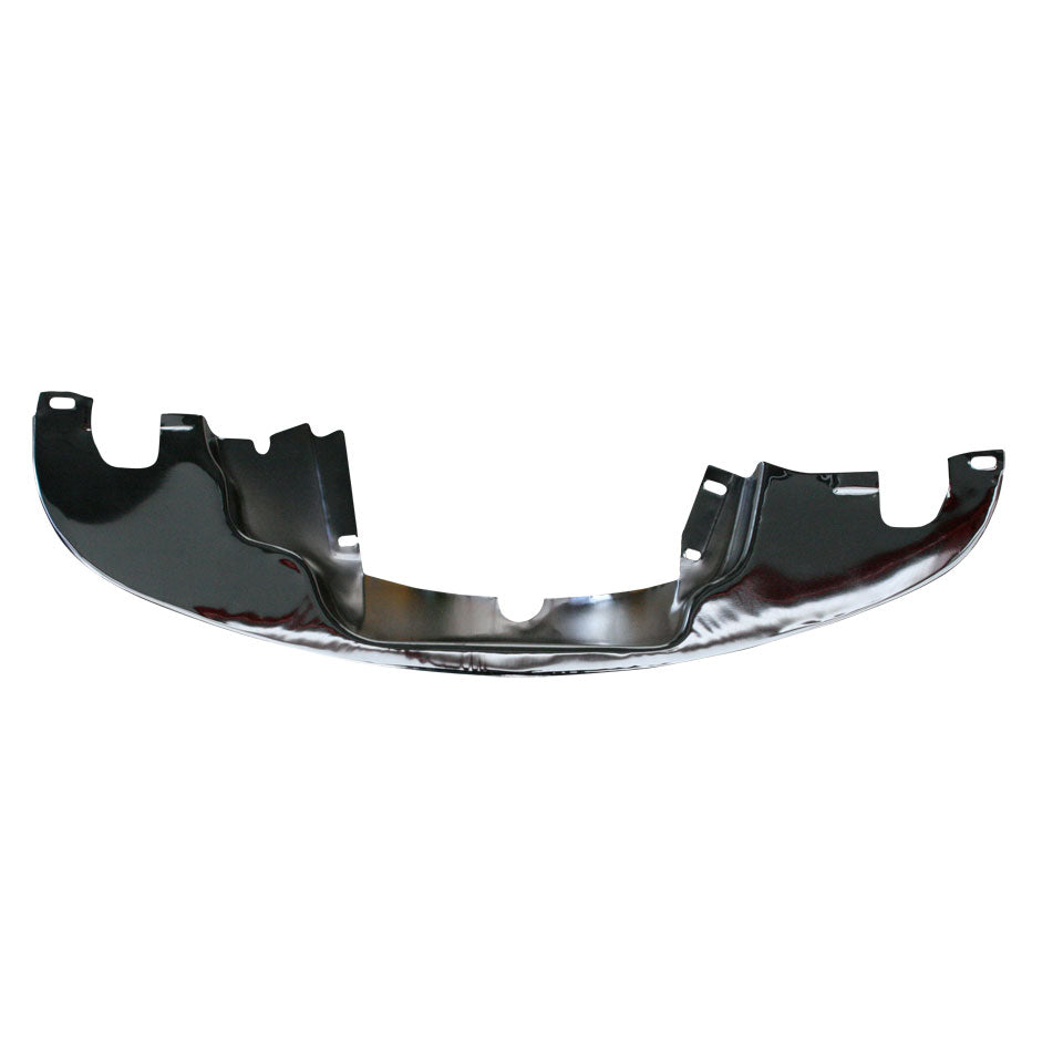 Rear engine tinware,, without heating, with pre-heating (chrome)