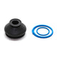 Rubber Boot Dust Cover, Steering Tie Rod End or Ball Joint : Beetle (1960-1979), T2 Bay (1968-1979), T2 Split Bus (1950-1967)
