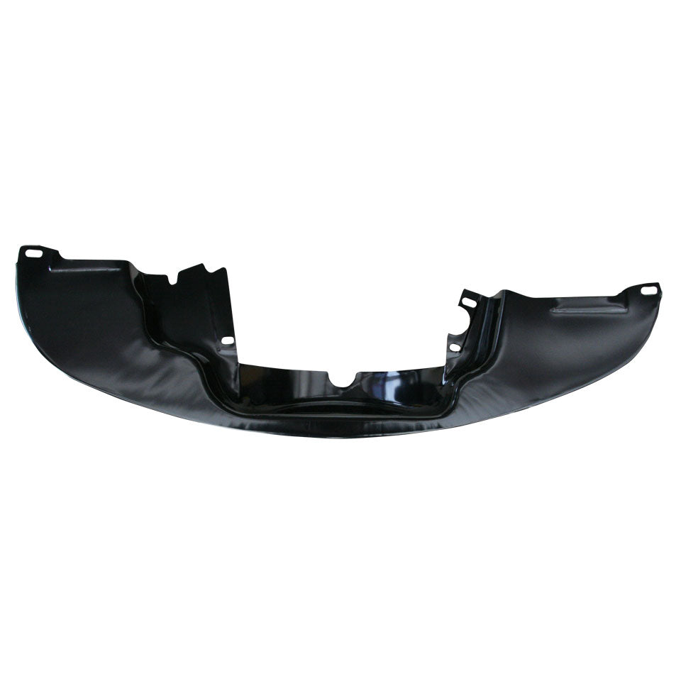Rear engine tinware,, without heating, without pre-heating (black)