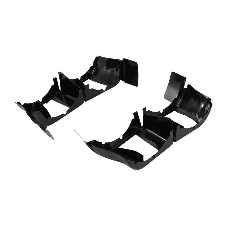 Conductors underneath cylinder, black