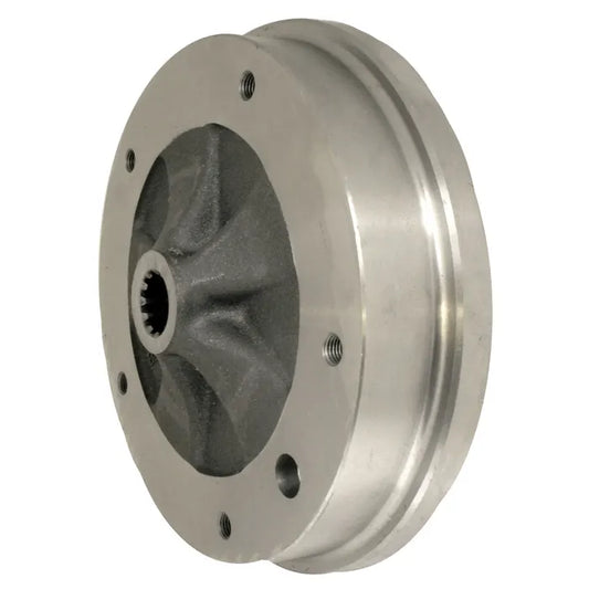 Rear Brake Drum, 5x205 Stud Pattern, Single: Beetle (1958-1967), Karmann Ghia (1960-1967), Beetle Cabrio (1958-1967)