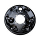 Rear Brake Backing Plate Right: Beetle (1964-1967), Karmann Ghia (1964-1967), Beetle Cabrio (1964-1967)