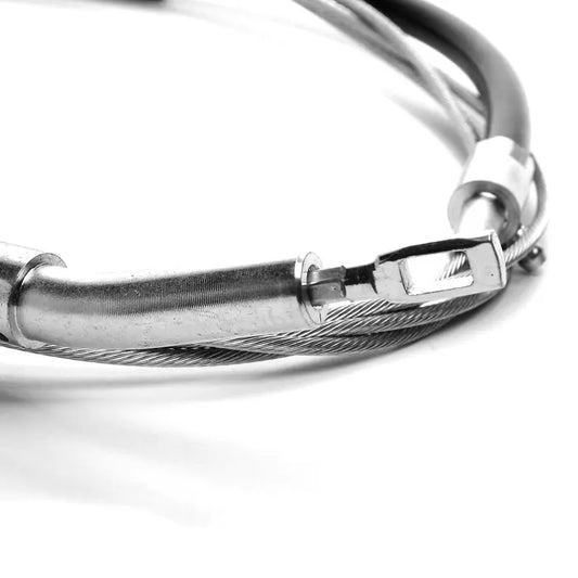 Handbrake Cable: Beetle (1951-1955), Beetle Cabrio (1951-1955)